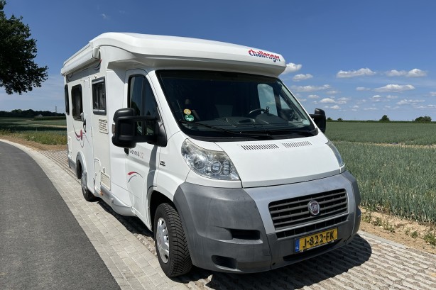 Tweedehands Challenger campers camper kopen