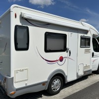 Challenger campers GENESIS 22 uit 2010 Foto #2