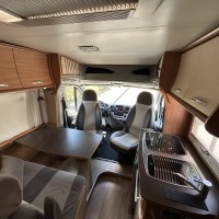 Challenger campers GENESIS 22 uit 2010 Foto #6