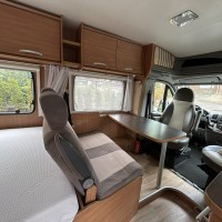 Challenger campers GENESIS 22 uit 2010 Foto #8