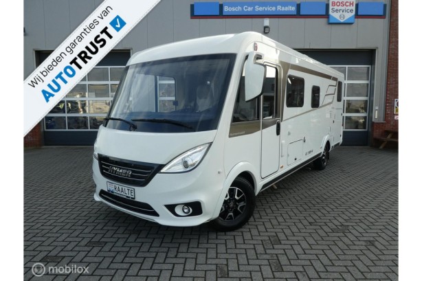 Hymer Exsis i 678 AUTOMAAT 160 PK