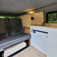 Volkswagen campers TRANSPORTER uit 2012 Foto #2