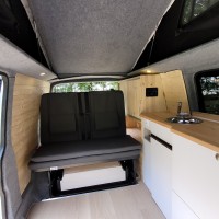 Volkswagen campers TRANSPORTER uit 2012 Foto #5