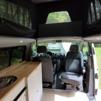 Volkswagen campers TRANSPORTER uit 2012 Foto #6