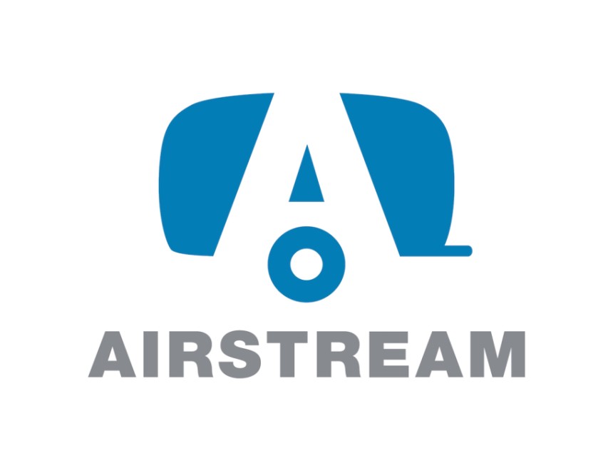 Tweedehands Airstream camper logo