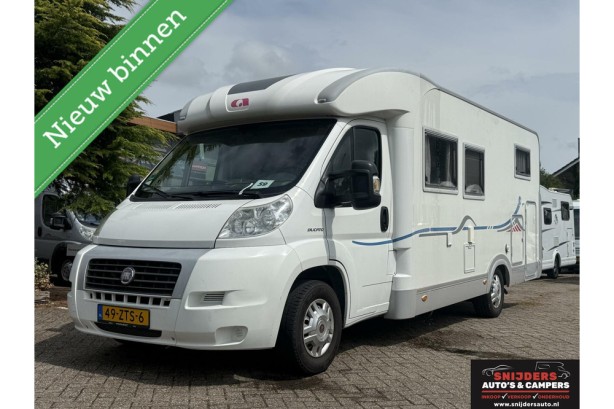 Tweedehands Adria camper kopen