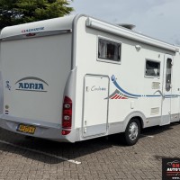 Adria coral S 660SL met lengtbedden.,bearlock,top staat Foto #19