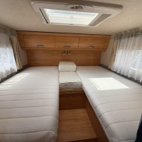 Adria coral S 660SL met lengtbedden.,bearlock,top staat Foto #20
