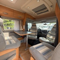 Adria coral S 660SL met lengtbedden.,bearlock,top staat Foto #21