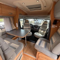 Adria coral S 660SL met lengtbedden.,bearlock,top staat Foto #22
