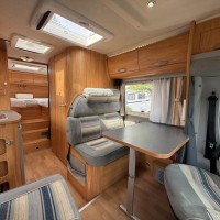 Adria coral S 660SL met lengtbedden.,bearlock,top staat Foto #23