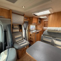 Adria coral S 660SL met lengtbedden.,bearlock,top staat Foto #24