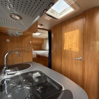 Adria coral S 660SL met lengtbedden.,bearlock,top staat Foto #25