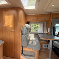 Adria coral S 660SL met lengtbedden.,bearlock,top staat Foto #26