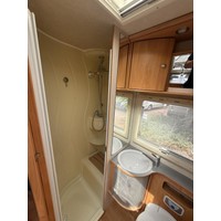 Adria coral S 660SL met lengtbedden.,bearlock,top staat Foto #27