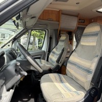 Adria coral S 660SL met lengtbedden.,bearlock,top staat Foto #30