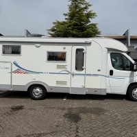 Adria coral S 660SL met lengtbedden.,bearlock,top staat Foto #2