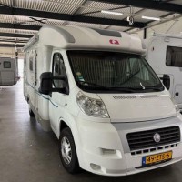 Adria coral S 660SL met lengtbedden.,bearlock,top staat Foto #7