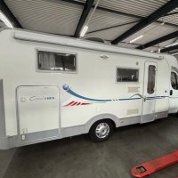 Adria coral S 660SL met lengtbedden.,bearlock,top staat Foto #10