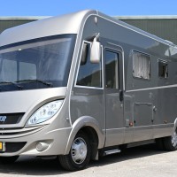 Hymer B 680 Dakairco |EP Level | Schotel | Zonnepan | Fietsdrager | AUT. Foto #1