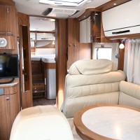 Hymer B 680 Dakairco |EP Level | Schotel | Zonnepan | Fietsdrager | AUT. Foto #11