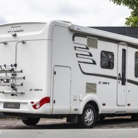 Hymer EXSIS i 504 Automaat hefbed Camera bearlock Foto #1