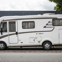 Hymer EXSIS i 504 Automaat hefbed Camera bearlock Foto #4