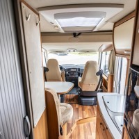 Hymer EXSIS i 504 Automaat hefbed Camera bearlock Foto #11