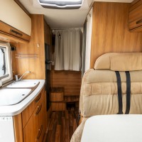 Hymer EXSIS i 504 Automaat hefbed Camera bearlock Foto #12