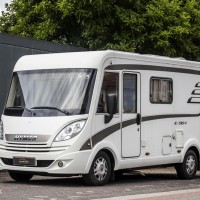 Hymer EXSIS i 504 Automaat hefbed Camera bearlock Foto #24