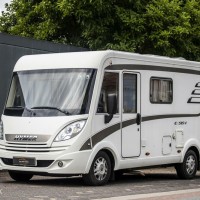 Hymer EXSIS i 504 Automaat hefbed Camera bearlock Foto #27
