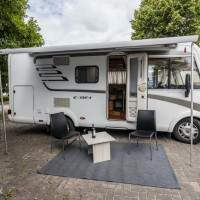 Hymer EXSIS i 504 Automaat hefbed Camera bearlock Foto #28