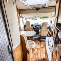 Hymer EXSIS i 504 Automaat hefbed Camera bearlock Foto #31
