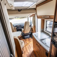 Hymer EXSIS i 504 Automaat hefbed Camera bearlock Foto #32