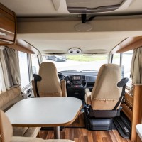 Hymer EXSIS i 504 Automaat hefbed Camera bearlock Foto #50