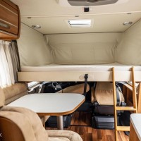 Hymer EXSIS i 504 Automaat hefbed Camera bearlock Foto #57