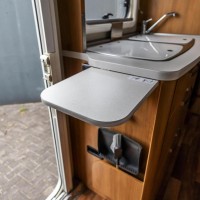 Hymer EXSIS i 504 Automaat hefbed Camera bearlock Foto #74