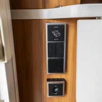 Hymer EXSIS i 504 Automaat hefbed Camera bearlock Foto #75