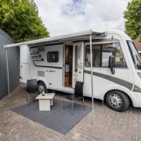 Hymer EXSIS i 504 Automaat hefbed Camera bearlock Foto #88