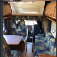 Fiat Ducato campers 230 uit 1999 Foto #24