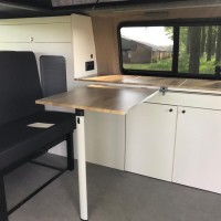 Volkswagen campers TRANSPORTER  TDI 63KW 0.8 uit 2006 Foto #2