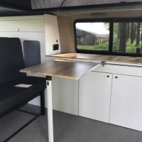 Volkswagen campers TRANSPORTER  TDI 63KW 0.8 uit 2006 Foto #3