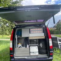 Mercedes campers VITO 115 CDI uit 2005 Foto #2