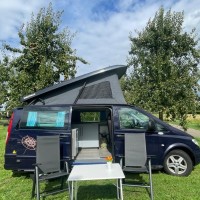 Mercedes campers VITO 115 CDI uit 2005 Foto #4