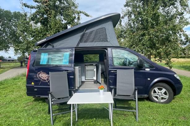 Tweedehands Mercedes campers camper kopen