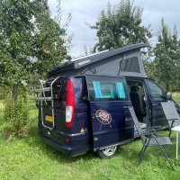 Mercedes campers VITO 115 CDI uit 2005 Foto #7