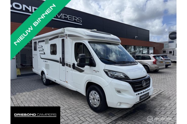 Hymer Exsis-T 588 Automaat Enkele Bedden Level-systeem Luifel