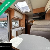 Hymer Exsis-T 588 Automaat Enkele Bedden Level-systeem Luifel Foto #25
