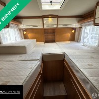 Hymer Exsis-T 588 Automaat Enkele Bedden Level-systeem Luifel Foto #26