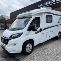 Hymer Exsis-T 588 Automaat Enkele Bedden Level-systeem Luifel Foto #28